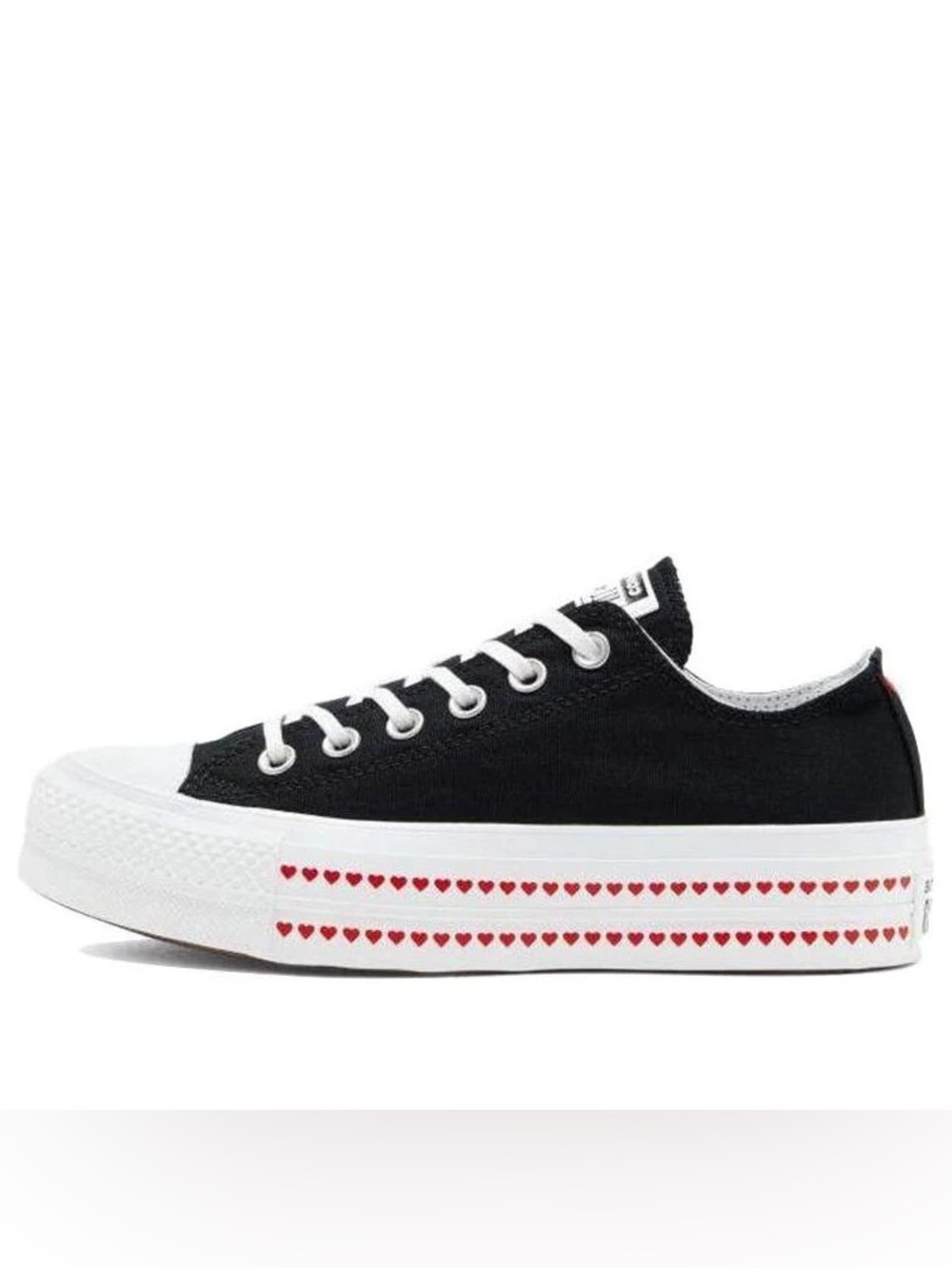 Converse Chuck Taylor All Star Lift Low 'Love Fearlessly'